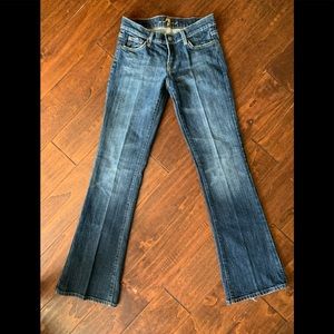 7 for all mankind seven bootcut jeans